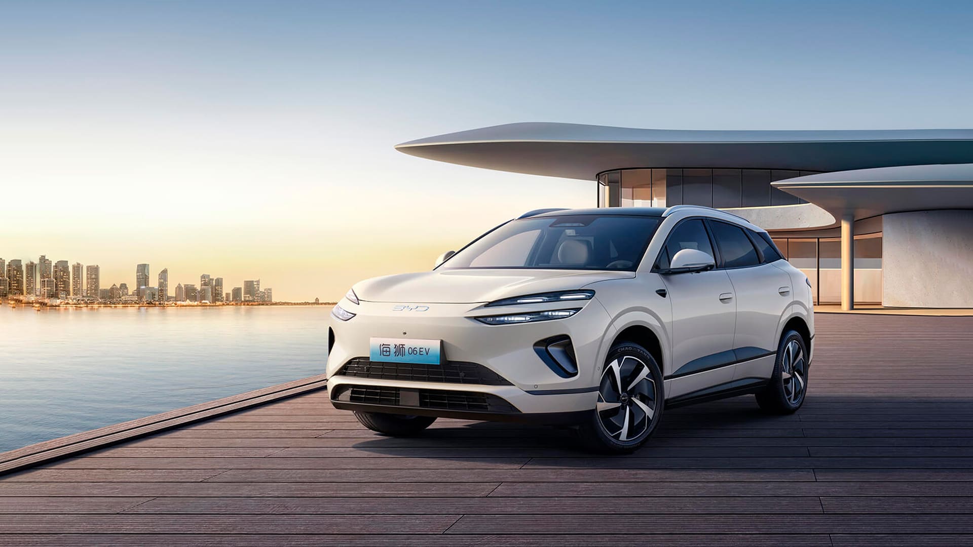 Электромобили BYD Sea Lion 06 2026 из Китая